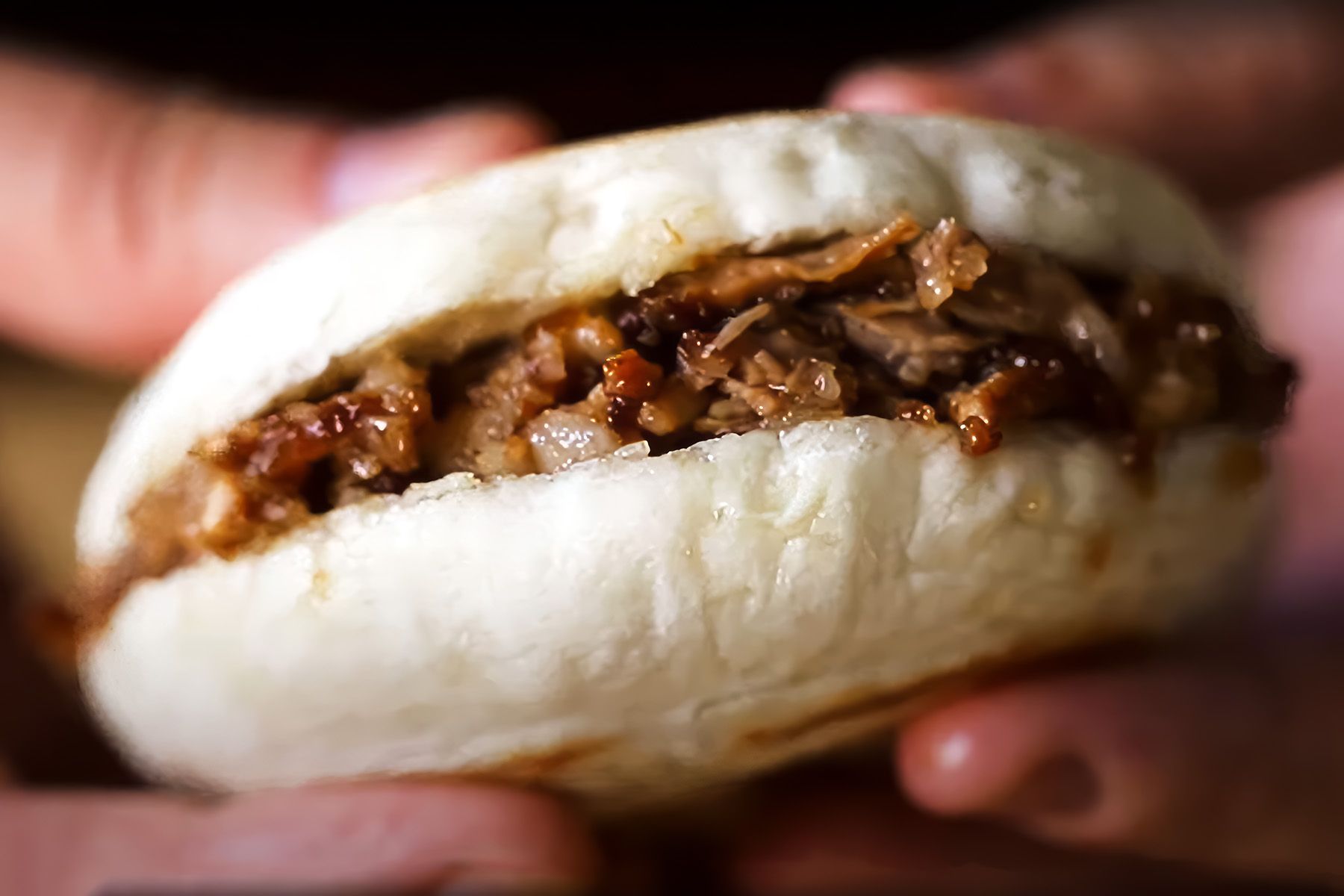 a rou jia mo sandwich