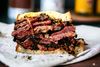 New York Deli Pastrami Sandwich from Carnegie Deli