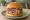 Ahi Tuna Burger: an illustration of tuna on burger bun.