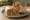 Al Pastor Burrito: an illustration of pork on tortilla.