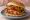Chicken & Waffles Sandwich at Lola's Chicken Shack: an illustration of the sandwich.