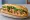 Lemongrass Chicken at Mango & Mint: an illustration of the sandwich.