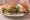 East Meets West at Waterfront Deli - Alameda: an illustration of the sandwich.