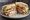 Bearwood at The Brass Bear Delicatessen: an illustration of the sandwich.