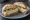 The Woah at Eunice Gourmet Cafe: an illustration of the sandwich.