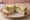 The Yuh at Eunice Gourmet Cafe: an illustration of the sandwich.