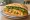 Curry Tofu at Kim's Cafe & Sandwiches: an illustration of the sandwich.