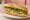 Garden Sandwich at Kim's Cafe & Sandwiches: an illustration of the sandwich.