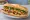 Grill Pork at Kim's Cafe & Sandwiches: an illustration of the sandwich.