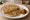 Aloo Paratha with Pickle: an illustration of potato on naan.