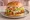 Fried Chicken Sandwich at Lumpy's Diner: an illustration of the sandwich.