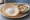Appam with Stew: an illustration of the sandwich.
