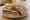 Arayes (عرايس): an illustration of beef and lamb on pita.