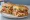 The Godfather Penna at The Sandwich Spot Menlo College: an illustration of the sandwich.