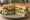 The Woodside Wildcat at The Sandwich Spot Menlo College: an illustration of the sandwich.