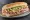 Atlantic City Sub: an illustration of pork on hoagie roll.