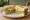 Avocado and Egg: an illustration of egg and avocado on white bread.