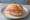 Bäckerei Sandwich: an illustration of ham on kaiser roll.
