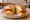 Bacon Egg and Cheese (BEC): an illustration of bacon, egg, american cheese and pepper on kaiser roll.