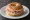 Bagel Français: an illustration of ham on bagel.