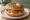 Bagel Sandwich: an illustration of salmon on bagel.