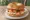 Bagel Saumon: an illustration of salmon on bagel.