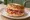 Bagel with Nova: an illustration of cream cheese on bagel.