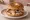 Bagel with Sable: an illustration of cream cheese on bagel.