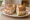 Bagel with Whitefish Salad: an illustration of mayonnaise and onion on bagel.