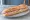 Bagietka Francuska: an illustration of ham on baguette.