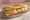 Baguette with Omelette (באגט עם חביתה): an illustration of egg on baguette.