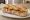 Baguette with Tuna (באגט עם טונה): an illustration of tuna on baguette.