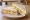 Banana and Honey: an illustration of banana and honey on white bread.