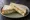 Banana and Sugar: an illustration of banana on white bread.