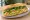 Bánh Mì Avocado: an illustration of avocado, đồ chua, cilantro, cucumber and more on bánh mì baguette.