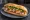 Bánh Mì Bà Cụ: an illustration of pork, pâté, đồ chua, cilantro and more on bánh mì baguette.