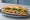 Bánh Mì Bảy Hổ: an illustration of pork, pâté, mayonnaise, đồ chua and more on bánh mì baguette.