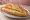Bánh Mì Bơ Đường: an illustration of butter on bánh mì baguette.