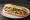 Bánh Mì Cay Hải Phòng: an illustration of pork, pepper, mayonnaise, đồ chua and more on bánh mì baguette.