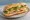 Bánh Mì Chả Quế: an illustration of pork, đồ chua, cucumber, cilantro and more on bánh mì baguette.