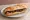 Bánh Mì Chocolate: an illustration of butter on bánh mì baguette.