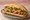 Bánh Mì Fusion: an illustration of beef, đồ chua, cucumber, cilantro and more on bánh mì baguette.