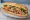 Bánh Mì Giò Heo: an illustration of pork, pâté, mayonnaise, đồ chua and more on bánh mì baguette.