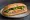 Bánh Mì Pate Hà Nội: an illustration of pork, pâté, đồ chua, cucumber and more on bánh mì baguette.
