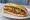Bánh Mì Pulled Pork: an illustration of pork, đồ chua, cucumber, cilantro and more on bánh mì baguette.