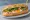 Bánh Mì Sáng: an illustration of egg, pâté, mayonnaise, đồ chua and more on bánh mì baguette.