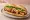Bánh Mì Thịt Kho: an illustration of pork, fish sauce, caramel sauce, đồ chua and more on bánh mì baguette.