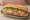 Bánh Mì Thịt Nguội: an illustration of chả lụa, thịt nguội, ham, pâté and more on bánh mì baguette.