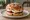 Bath Bun Sandwich: an illustration of the sandwich.
