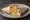 Bayd b'Khubz (بيض بالخبز): an illustration of egg on pita.